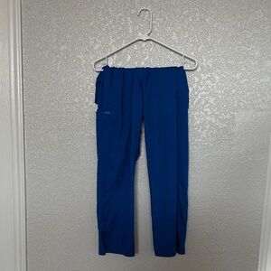 Landau Women's Blue Scrub Pants